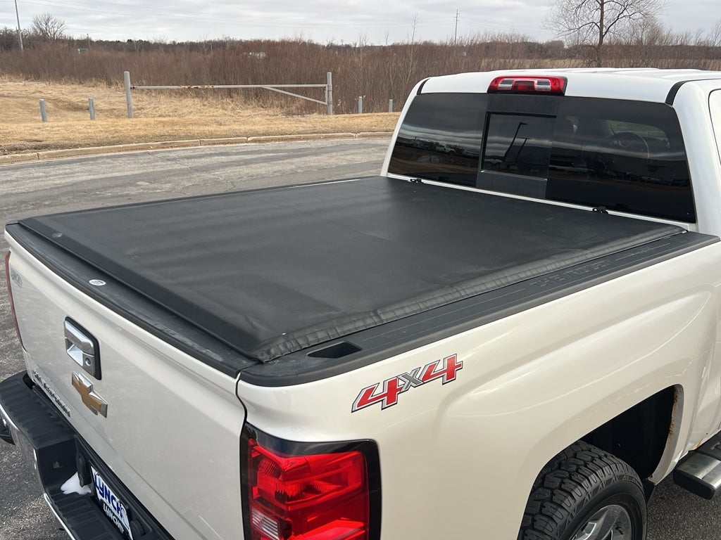 2014 Chevrolet Silverado LTZ