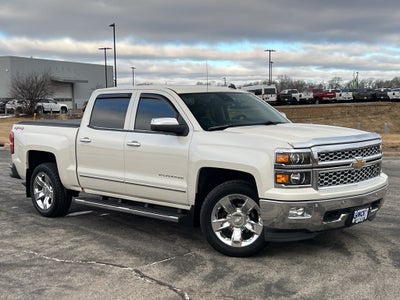 2014 Chevrolet Silverado LTZ