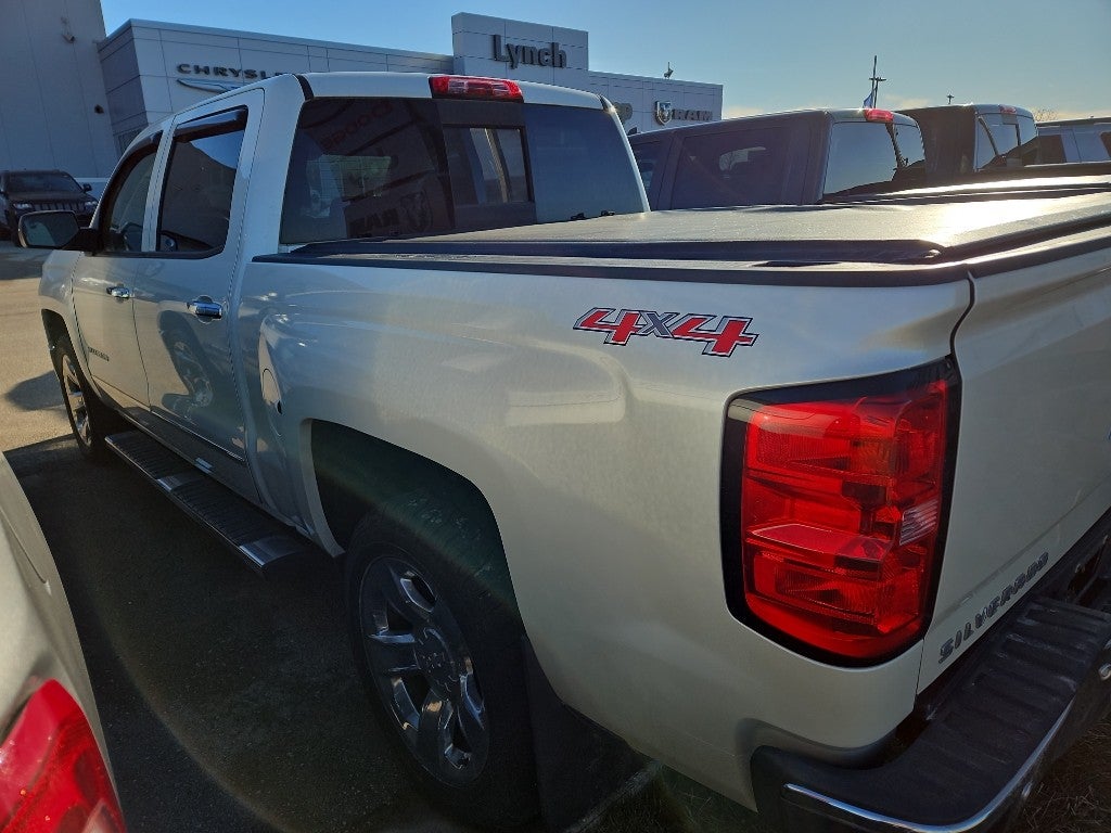 2014 Chevrolet Silverado LTZ