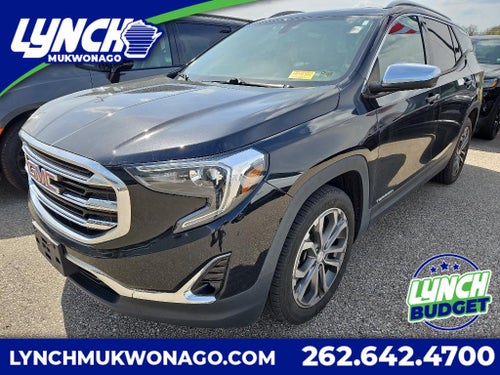 2018 GMC Terrain SLT