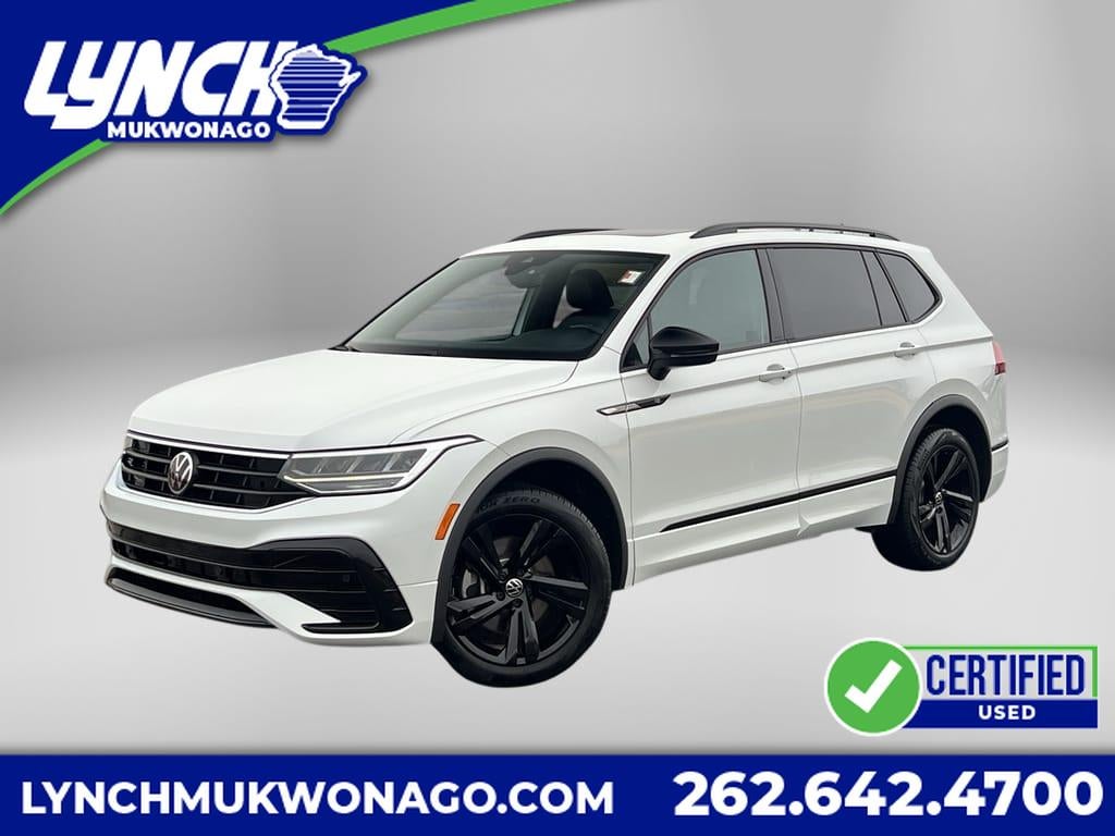 2023 Volkswagen Tiguan SE R-Line Black