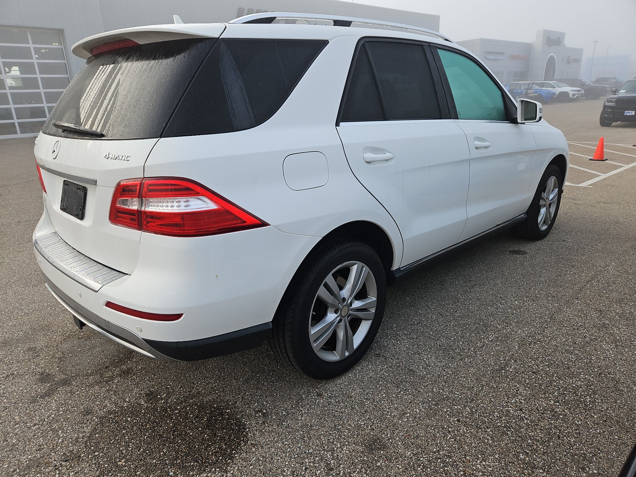 2015 Mercedes-Benz M-Class ML 350 4MATIC®
