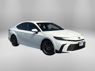 2025 Toyota Camry Hybrid SE