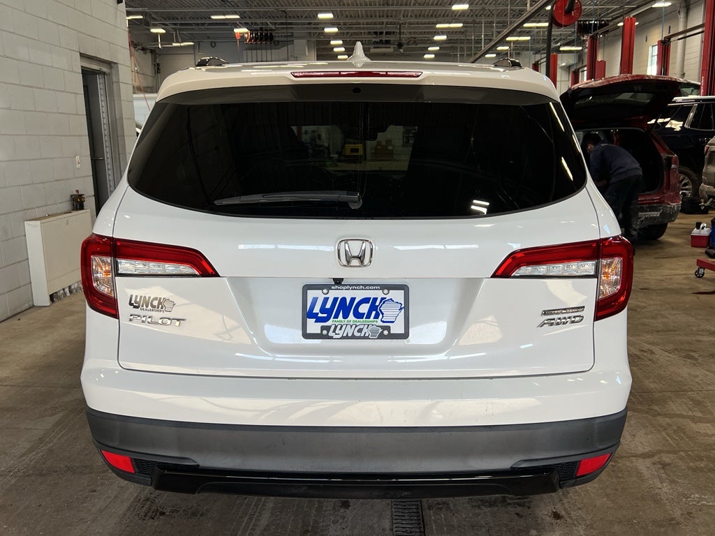 2022 Honda Pilot Special Edition