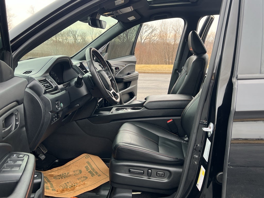 2025 Honda Ridgeline TrailSport