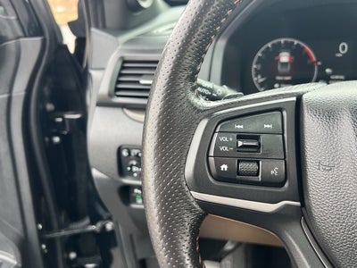 2025 Honda Ridgeline TrailSport