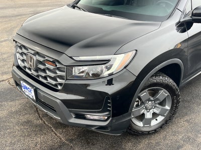 2025 Honda Ridgeline TrailSport