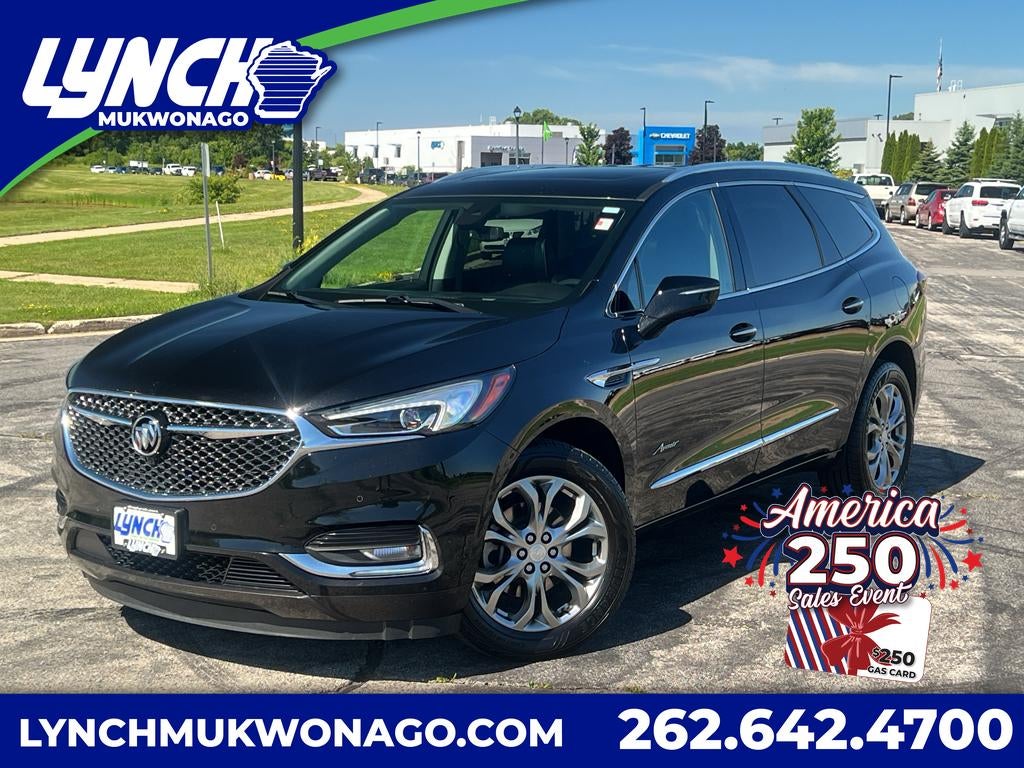 2019 Buick Enclave Avenir
