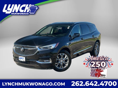 2019 Buick Enclave Avenir