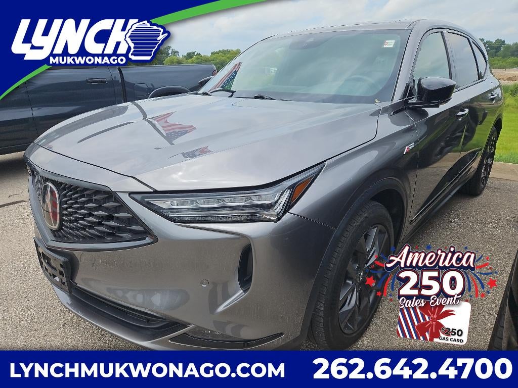 2023 Acura MDX w/A-Spec Package