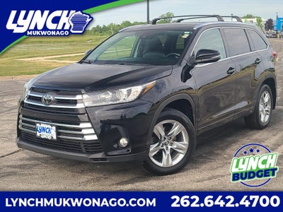 2018 Toyota Highlander Limited