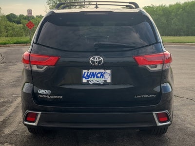 2018 Toyota Highlander Limited