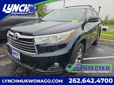 2015 Toyota Highlander XLE