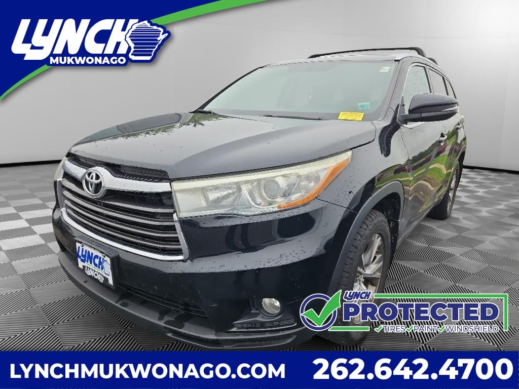2015 Toyota Highlander XLE