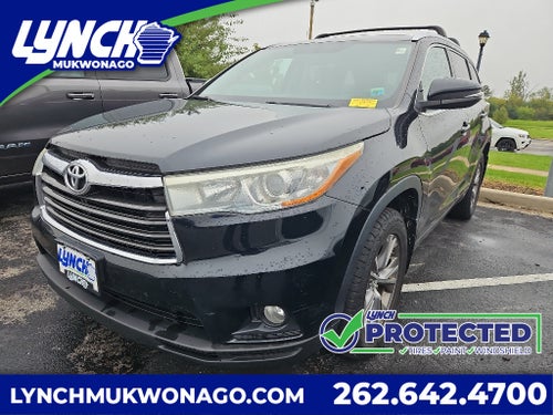 2015 Toyota Highlander XLE