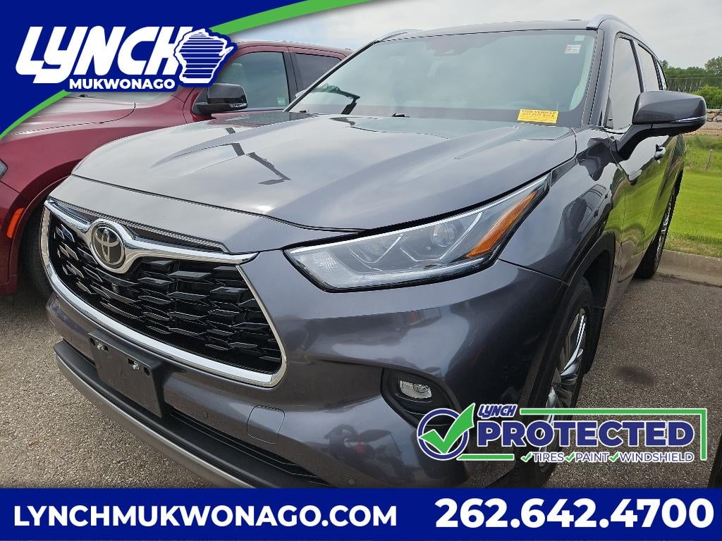 2024 Toyota Highlander Platinum
