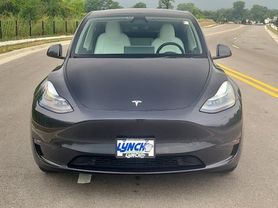 2024 Tesla Model Y Long Range