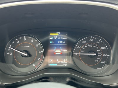 2018 Subaru Crosstrek Premium Orange Crush