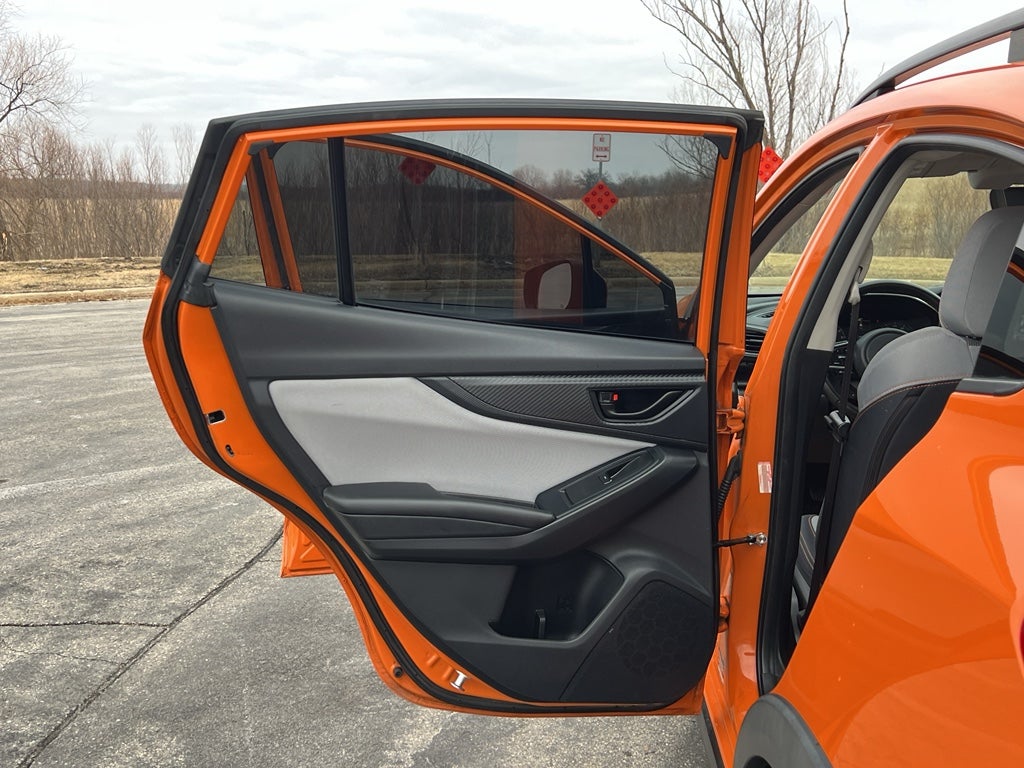 2018 Subaru Crosstrek Premium Orange Crush