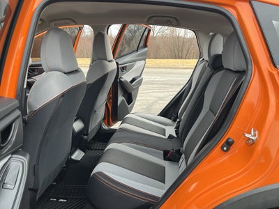 2018 Subaru Crosstrek Premium Orange Crush