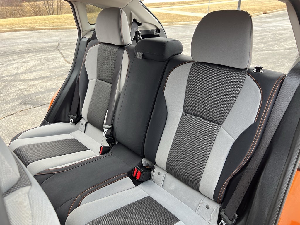 2018 Subaru Crosstrek Premium Orange Crush