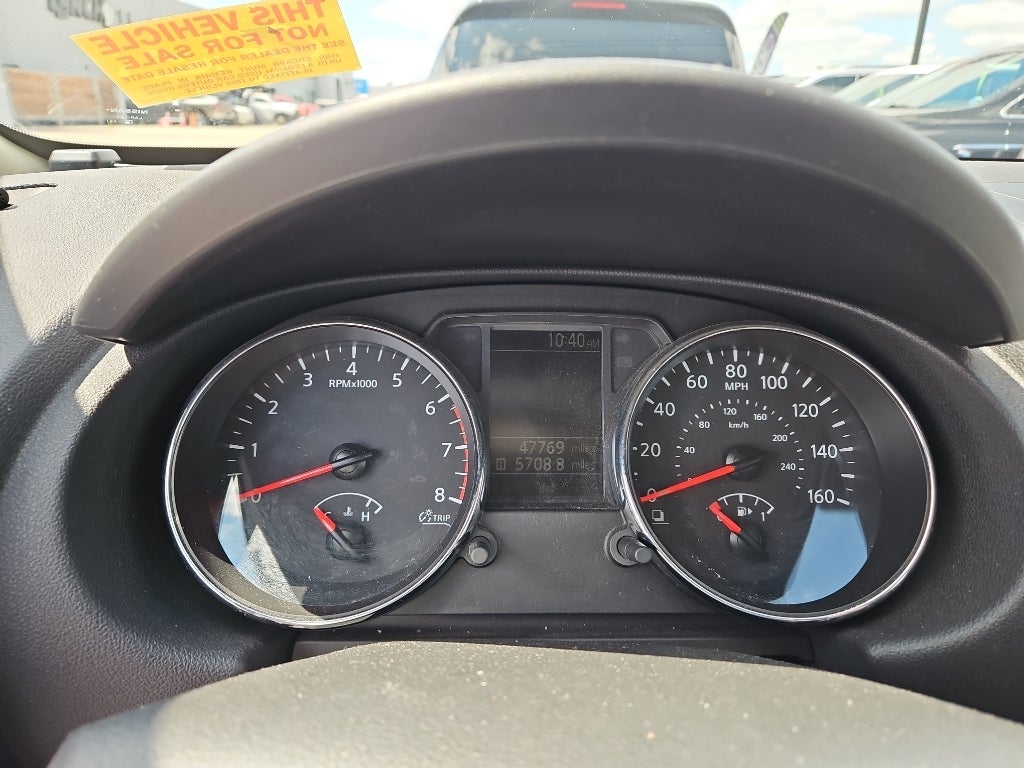 2013 Nissan Rogue S