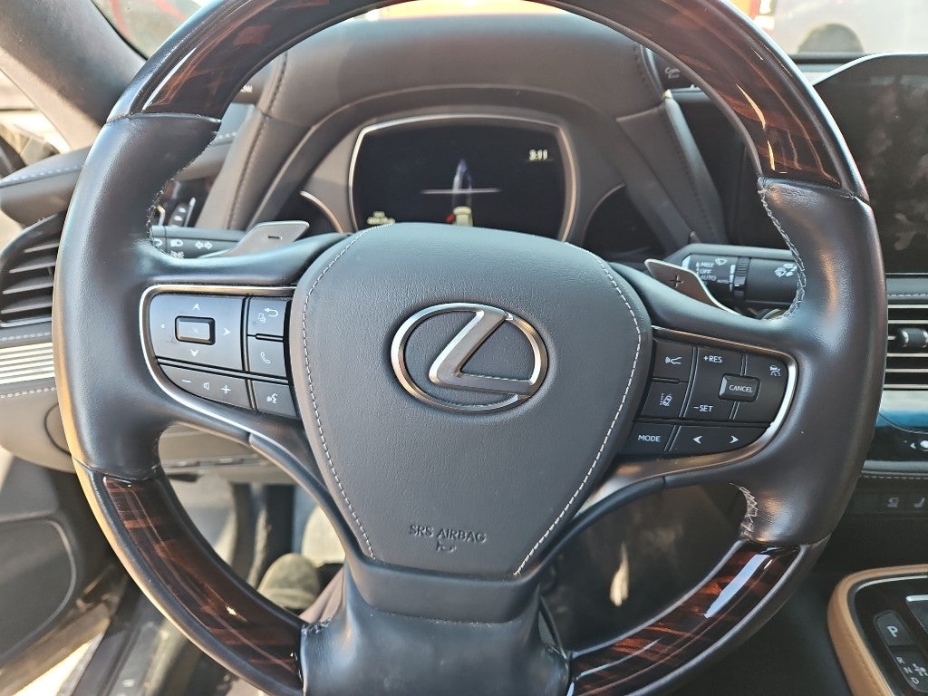 2023 Lexus LS 500 Luxury Package