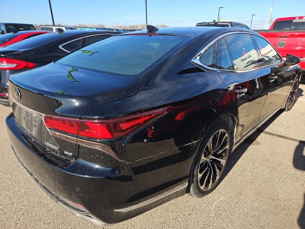 2023 Lexus LS 500 Luxury Package