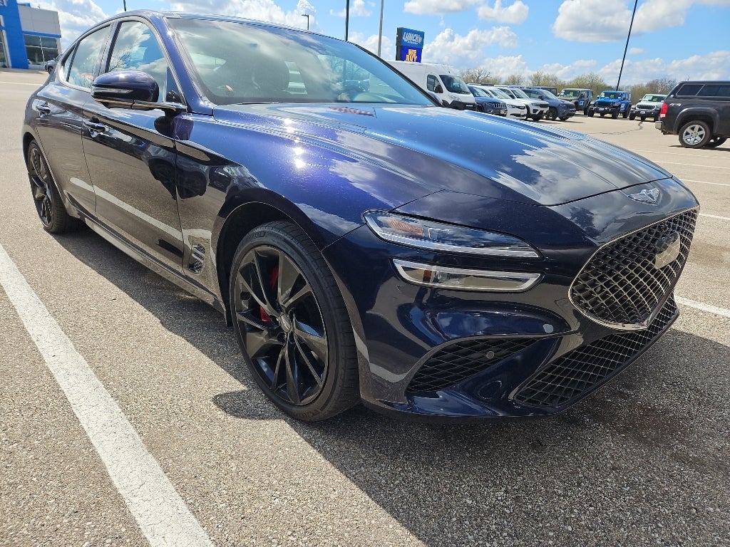 2023 Genesis G70 3.3T