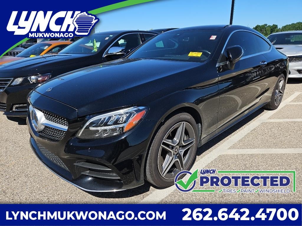 2020 Mercedes-Benz C-Class C 300 4MATIC®