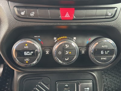 2017 Jeep Renegade Altitude