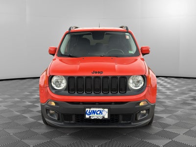 2017 Jeep Renegade Altitude