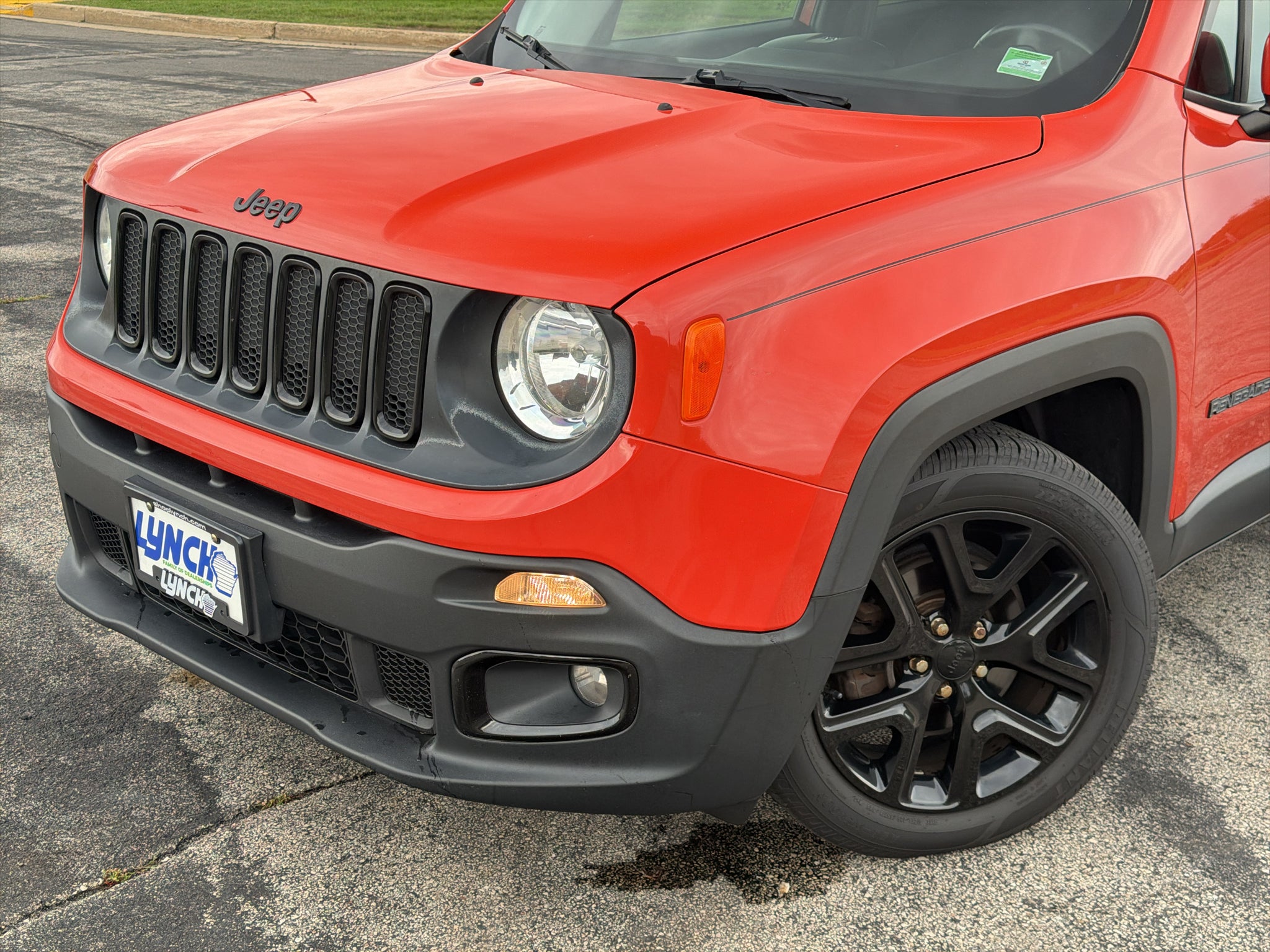 2017 Jeep Renegade Altitude
