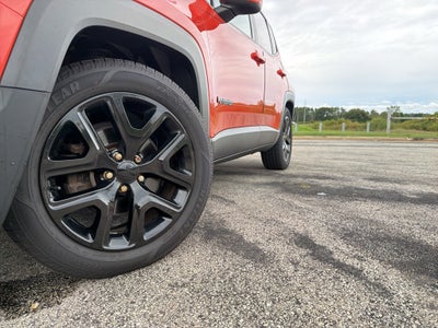 2017 Jeep Renegade Altitude