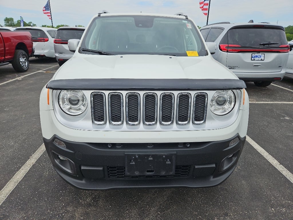 2018 Jeep Renegade Limited