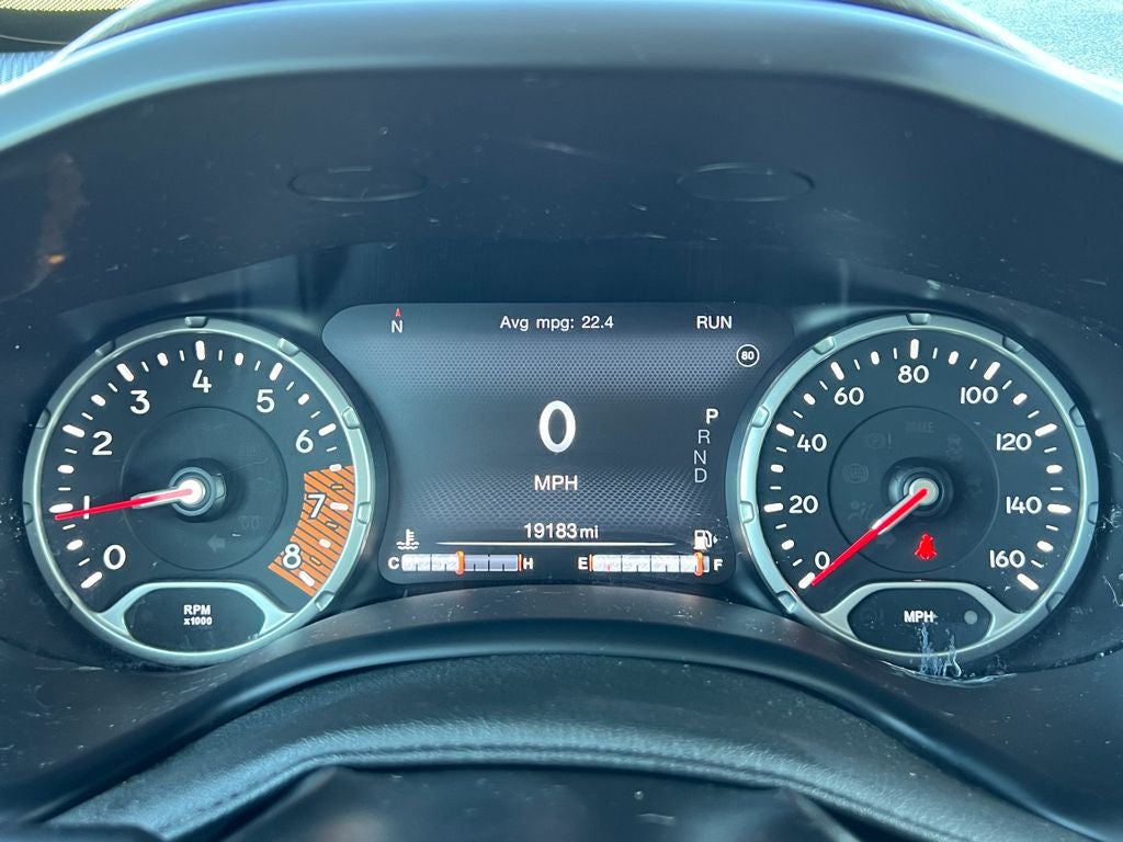 2023 Jeep Renegade Trailhawk