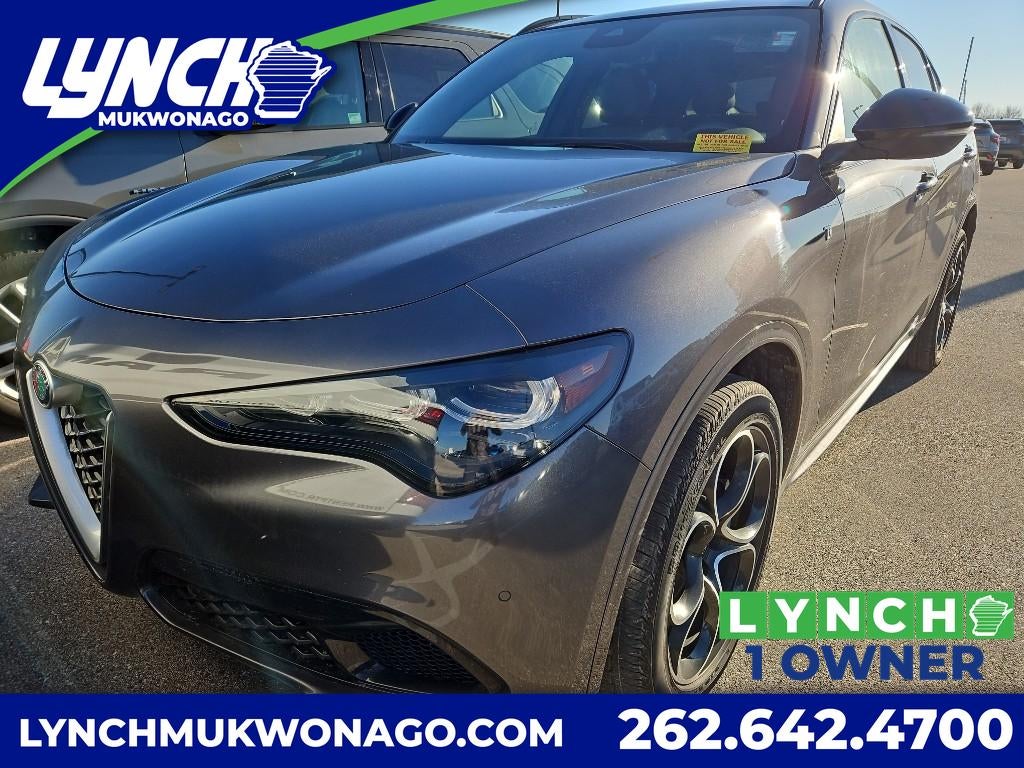 2024 Alfa Romeo Stelvio Ti