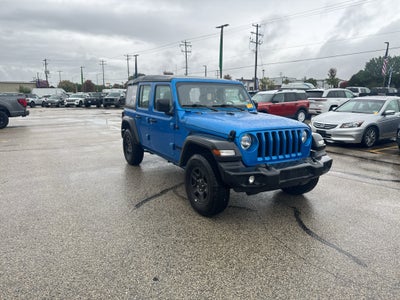 2022 Jeep Wrangler Unlimited Sport