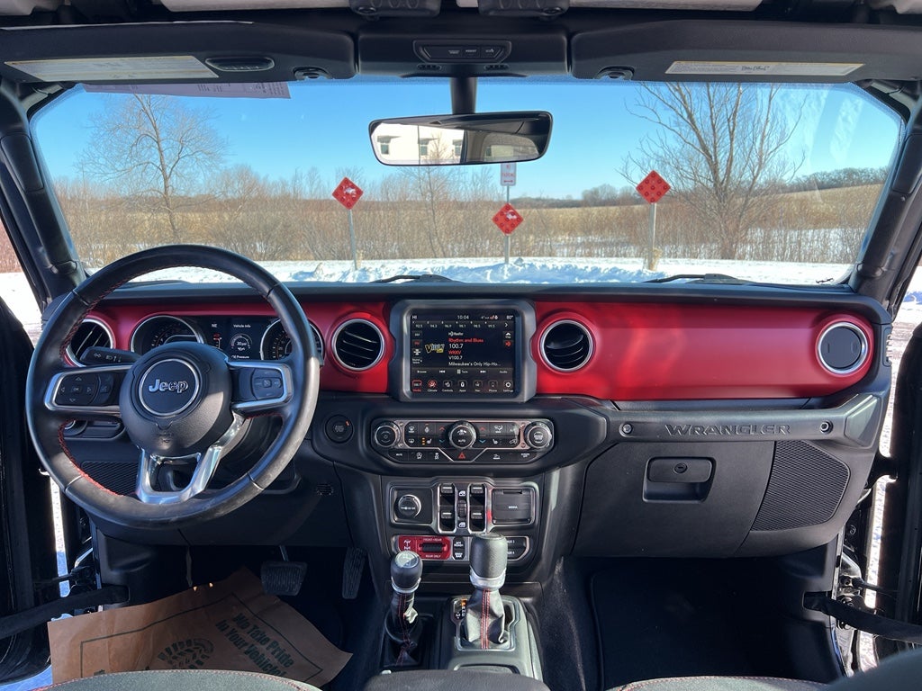 2023 Jeep Wrangler Rubicon