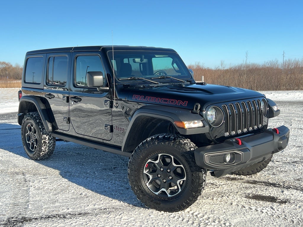 2023 Jeep Wrangler Rubicon