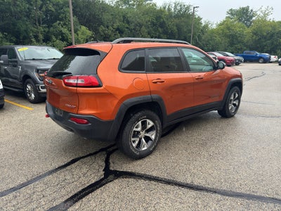 2014 Jeep Cherokee Trailhawk