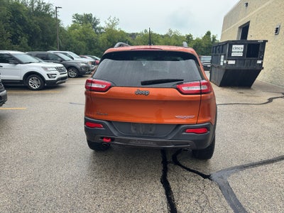 2014 Jeep Cherokee Trailhawk