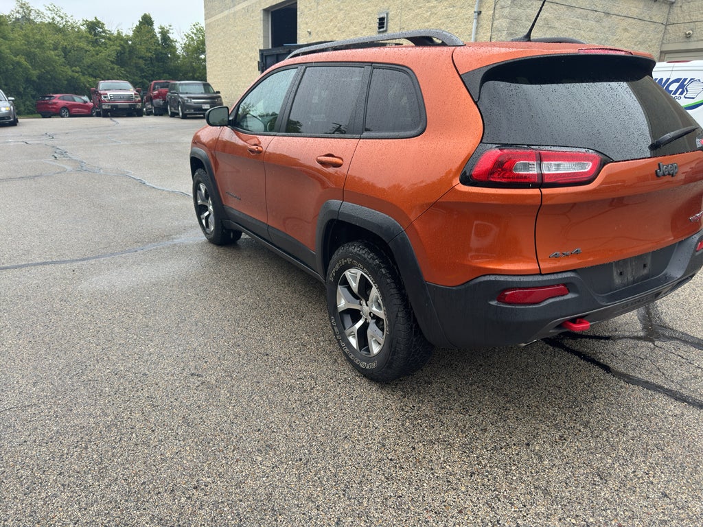 2014 Jeep Cherokee Trailhawk