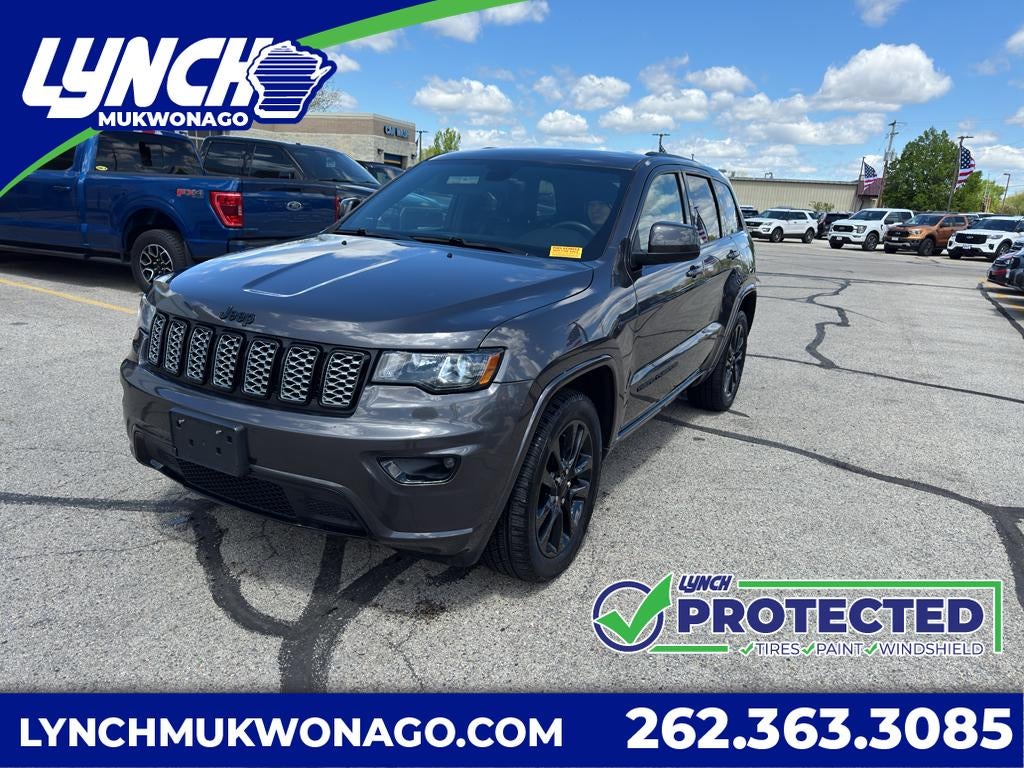 2018 Jeep Grand Cherokee Altitude 4WD's photo