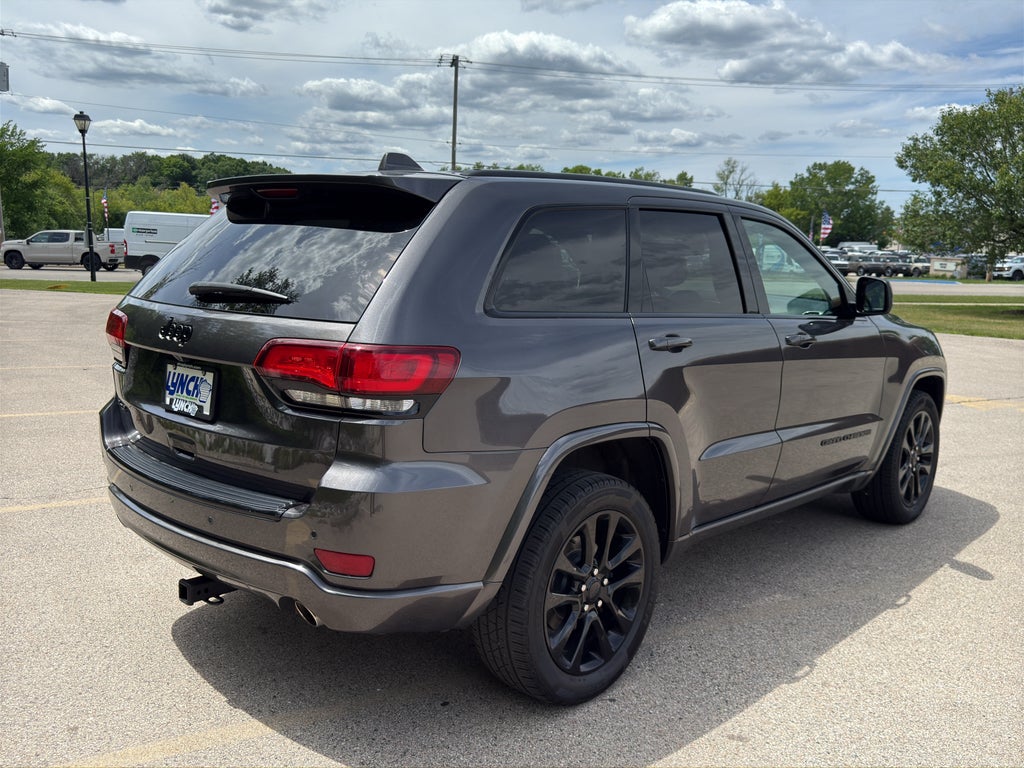 2018 Jeep Grand Cherokee Altitude