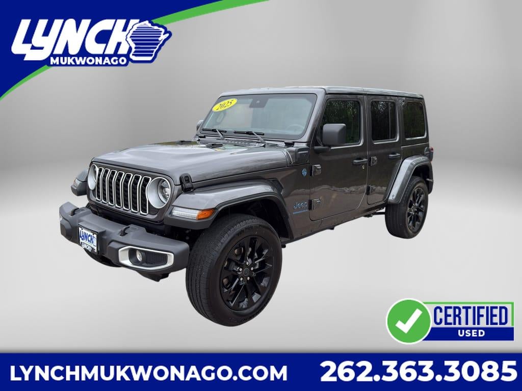 2025 Jeep Wrangler 4xe - Image 1