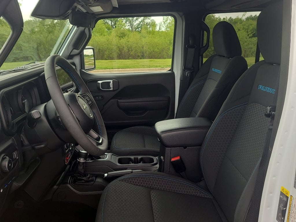 2025 Jeep Wrangler 4xe Rubicon