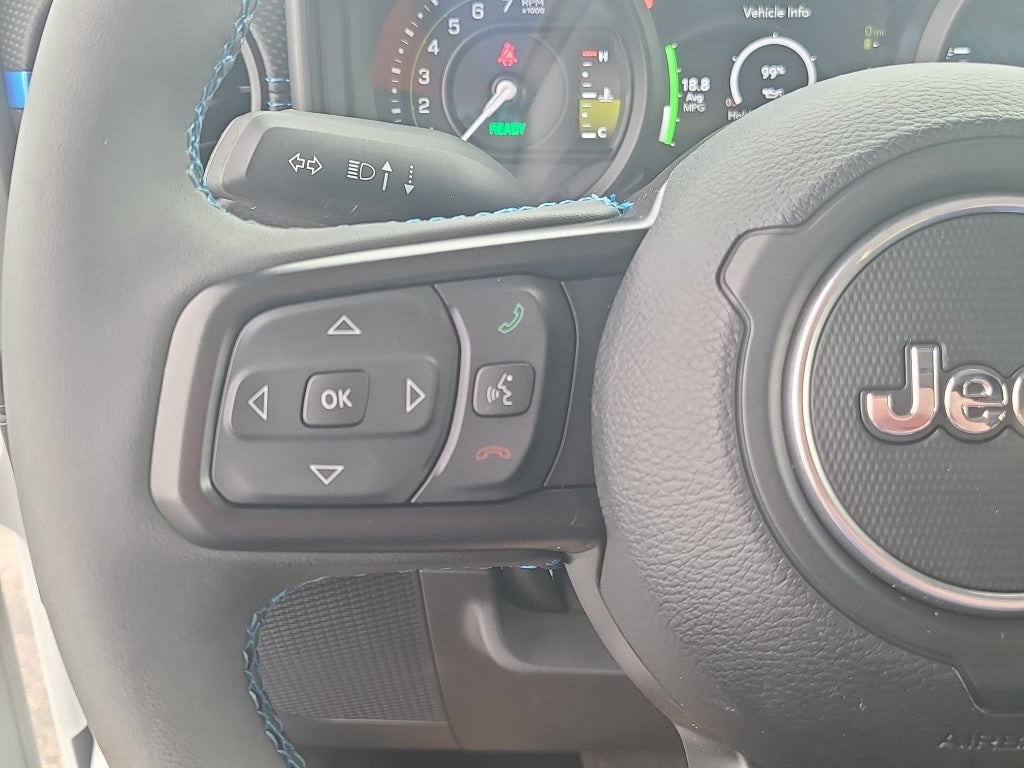 2025 Jeep Wrangler 4xe Rubicon