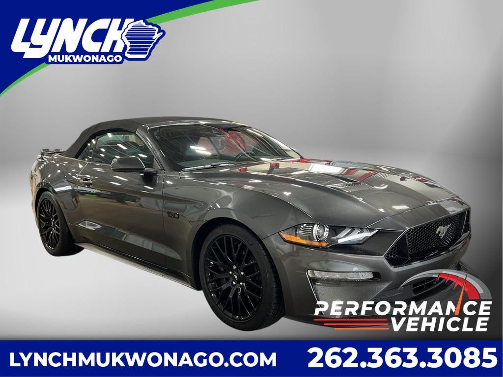 2018 Ford Mustang GT Premium