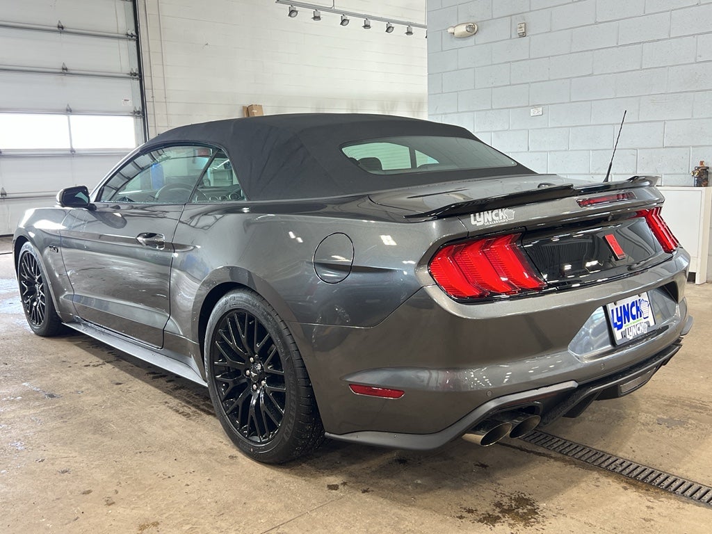 2018 Ford Mustang GT Premium